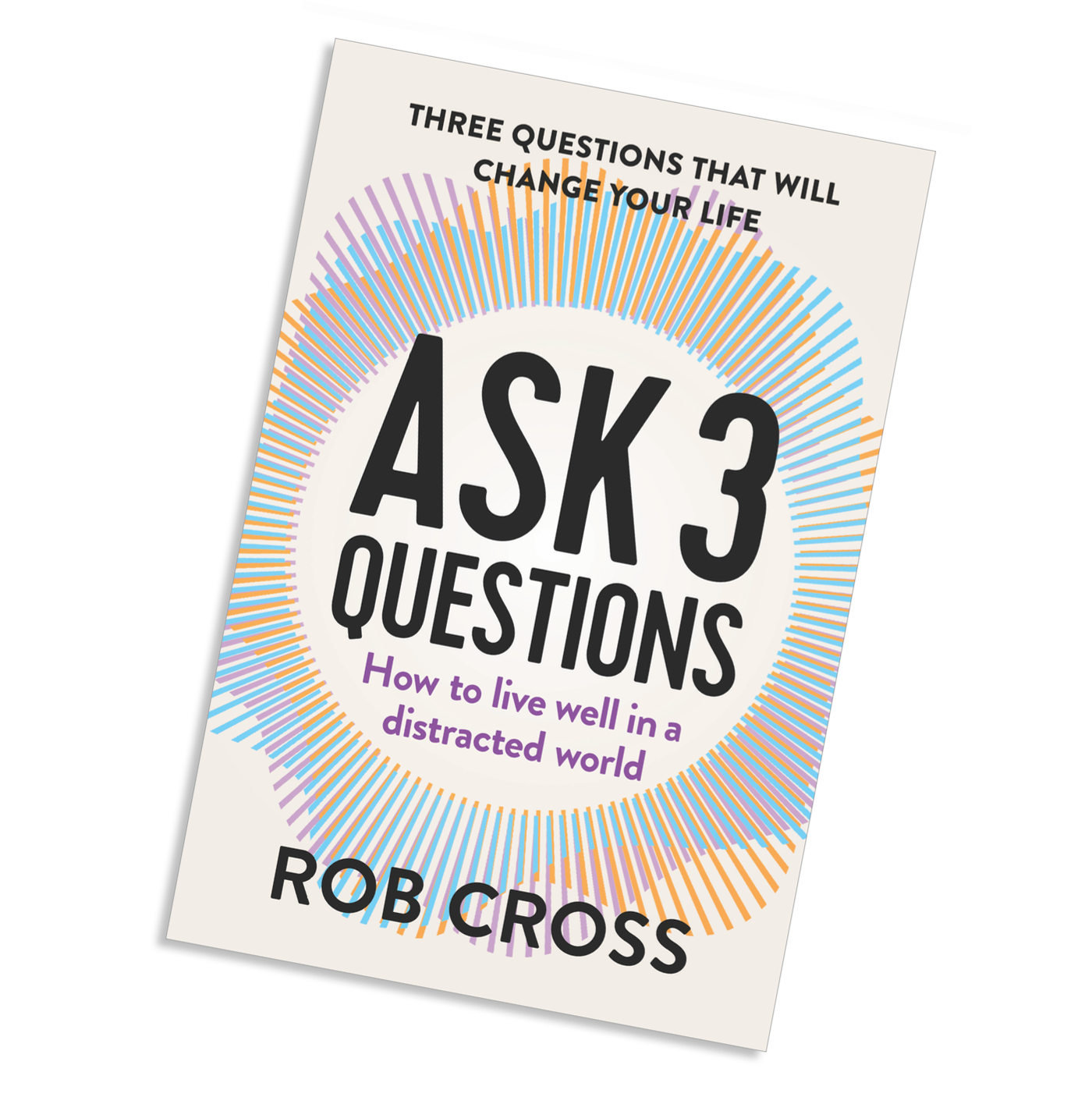 book-cover2 Ask 3 Questions - Book cover